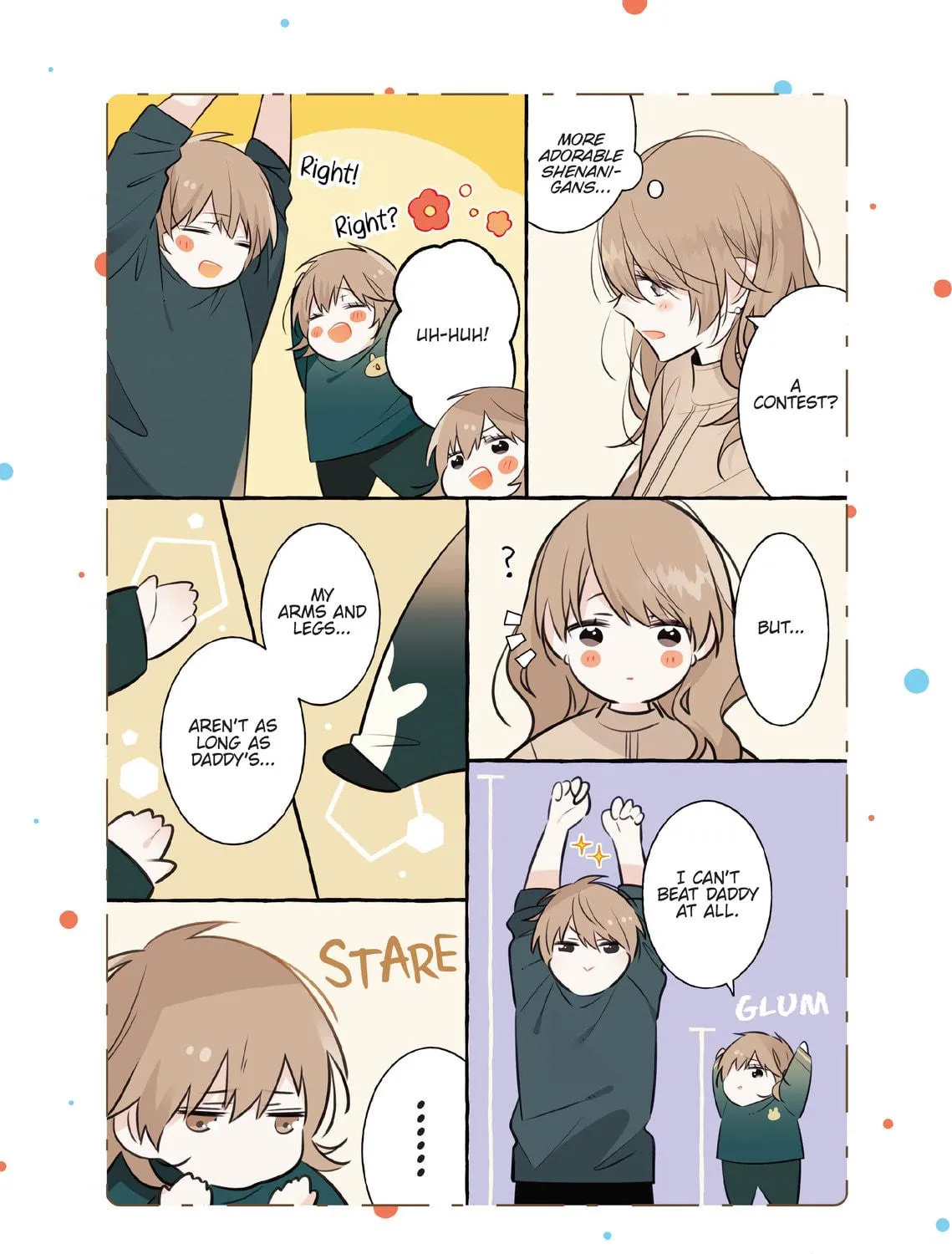 Gap Papa: Daddy at Work and at Home (Colored) Chapter 16 page 9 - 