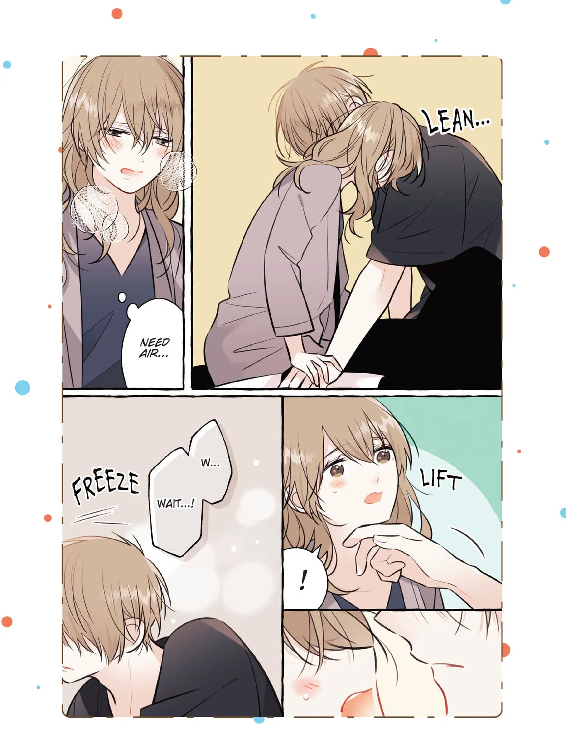 Gap Papa: Daddy at Work and at Home (Colored) Chapter 16 page 87 - 