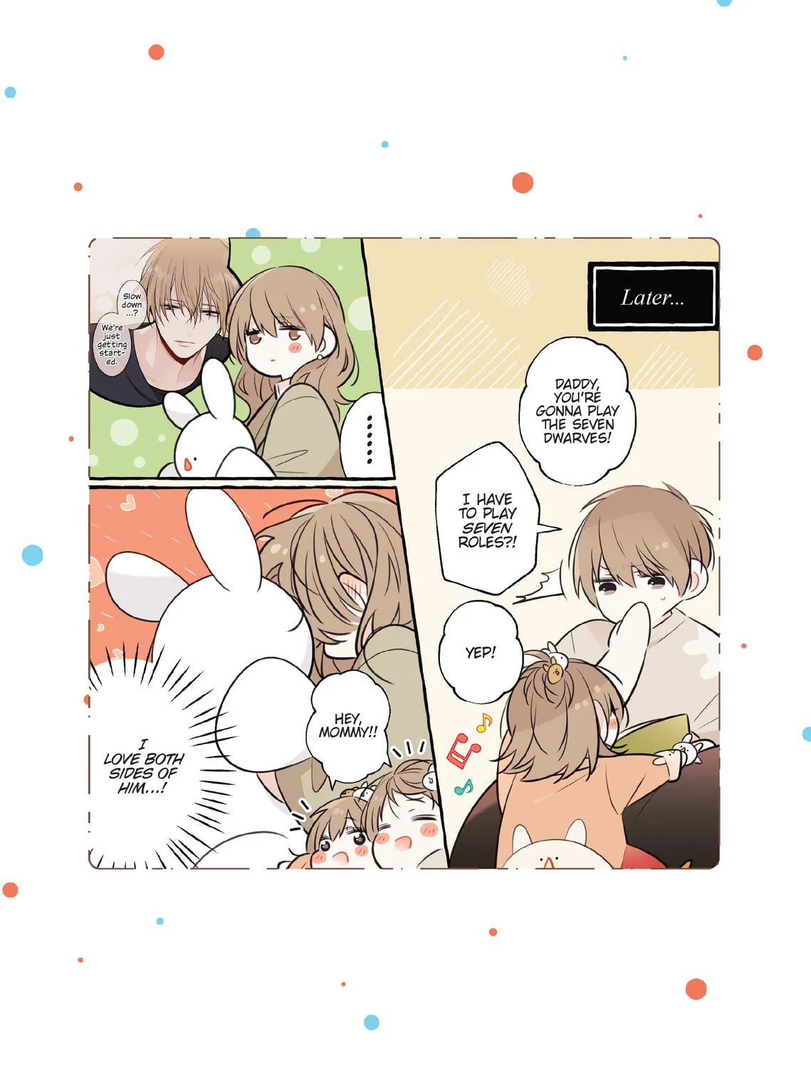 Gap Papa: Daddy at Work and at Home (Colored) Chapter 16 page 91 - 