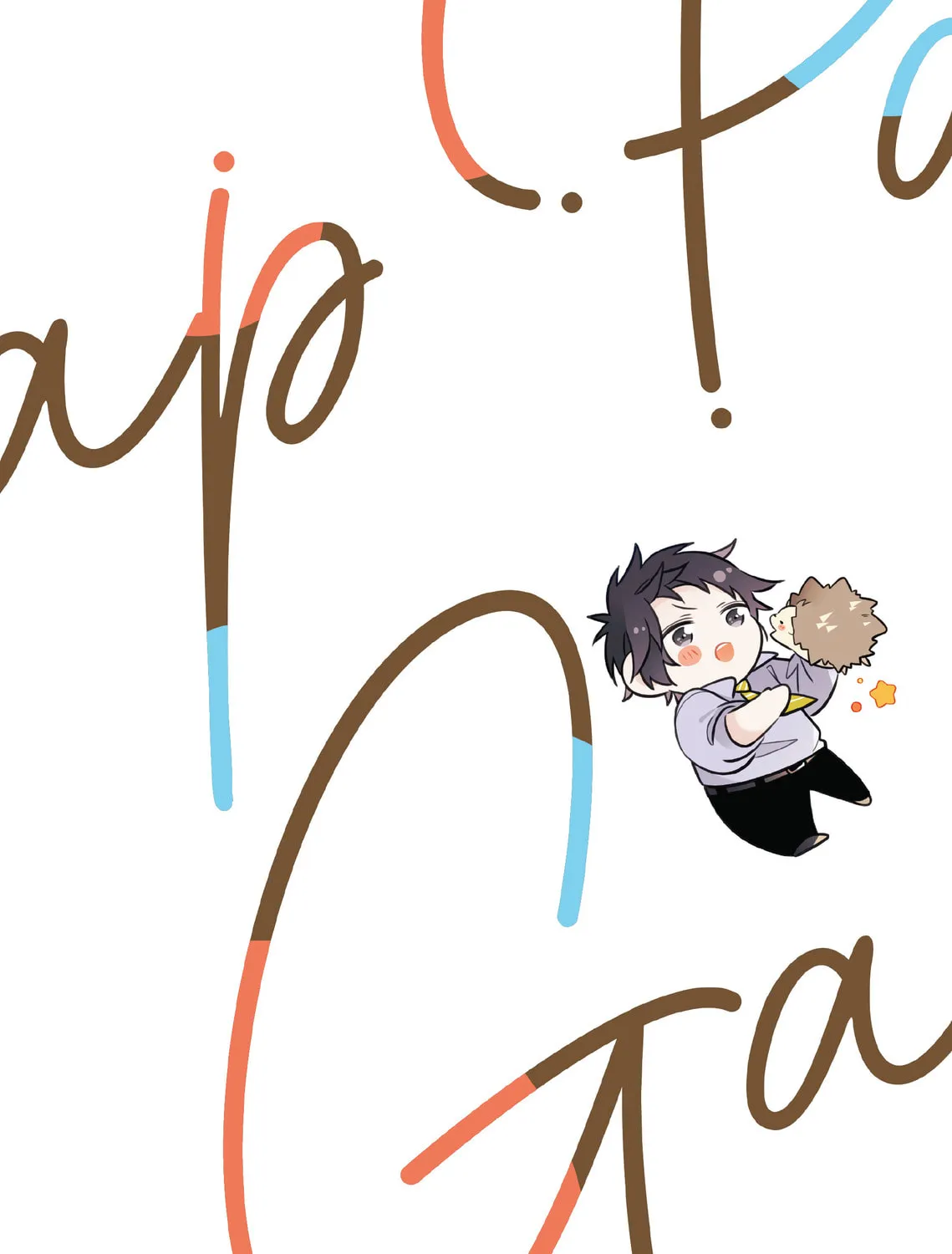 Gap Papa: Daddy at Work and at Home (Colored) Chapter 16 page 93 - 