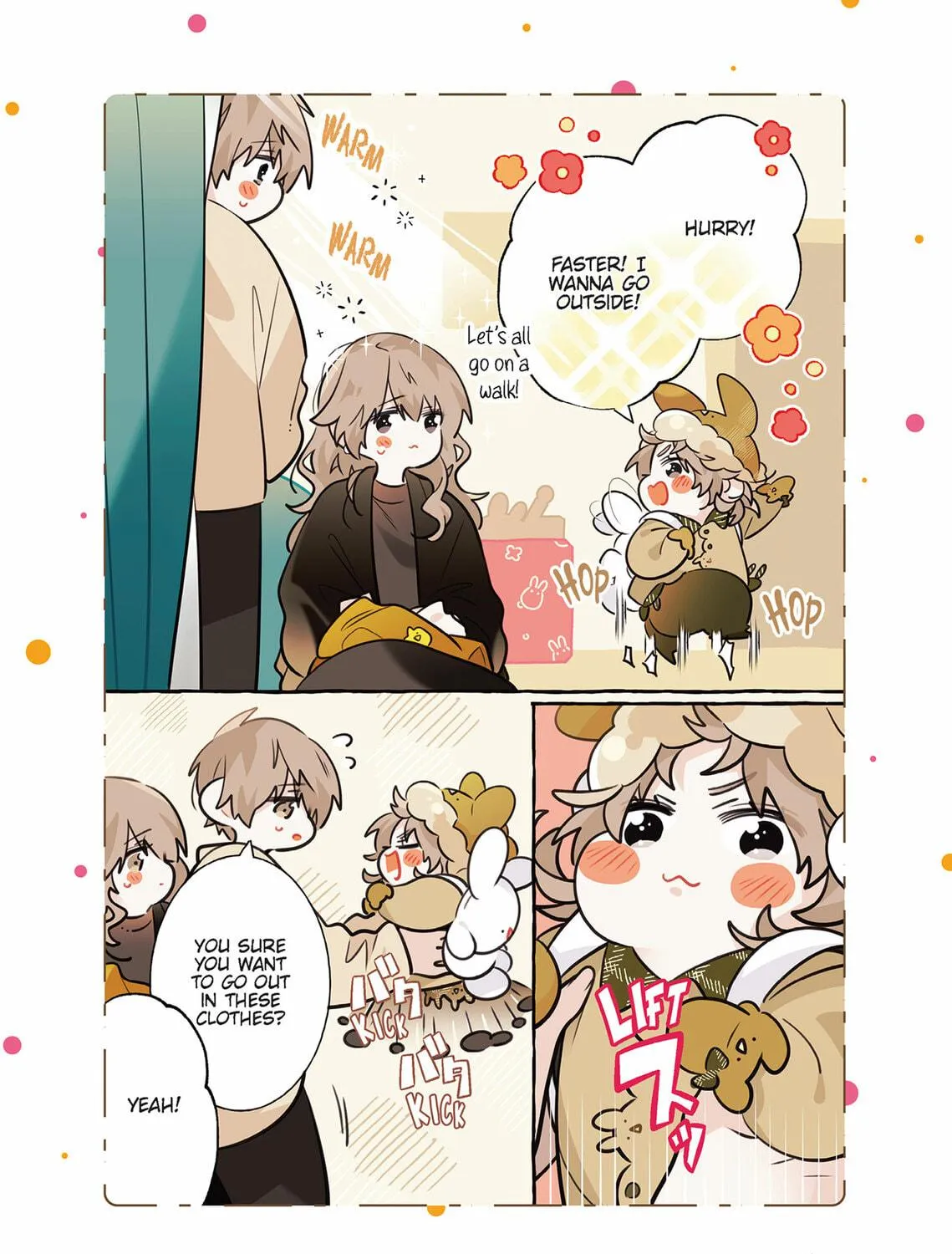 Gap Papa: Daddy at Work and at Home (Colored) Chapter 17 page 11 - 