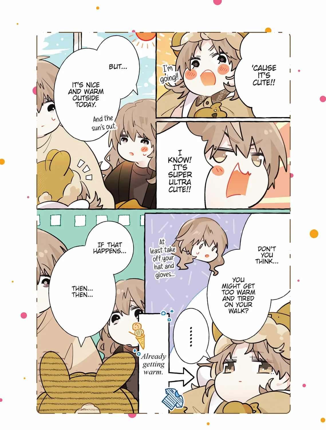 Gap Papa: Daddy at Work and at Home (Colored) Chapter 17 page 13 - 