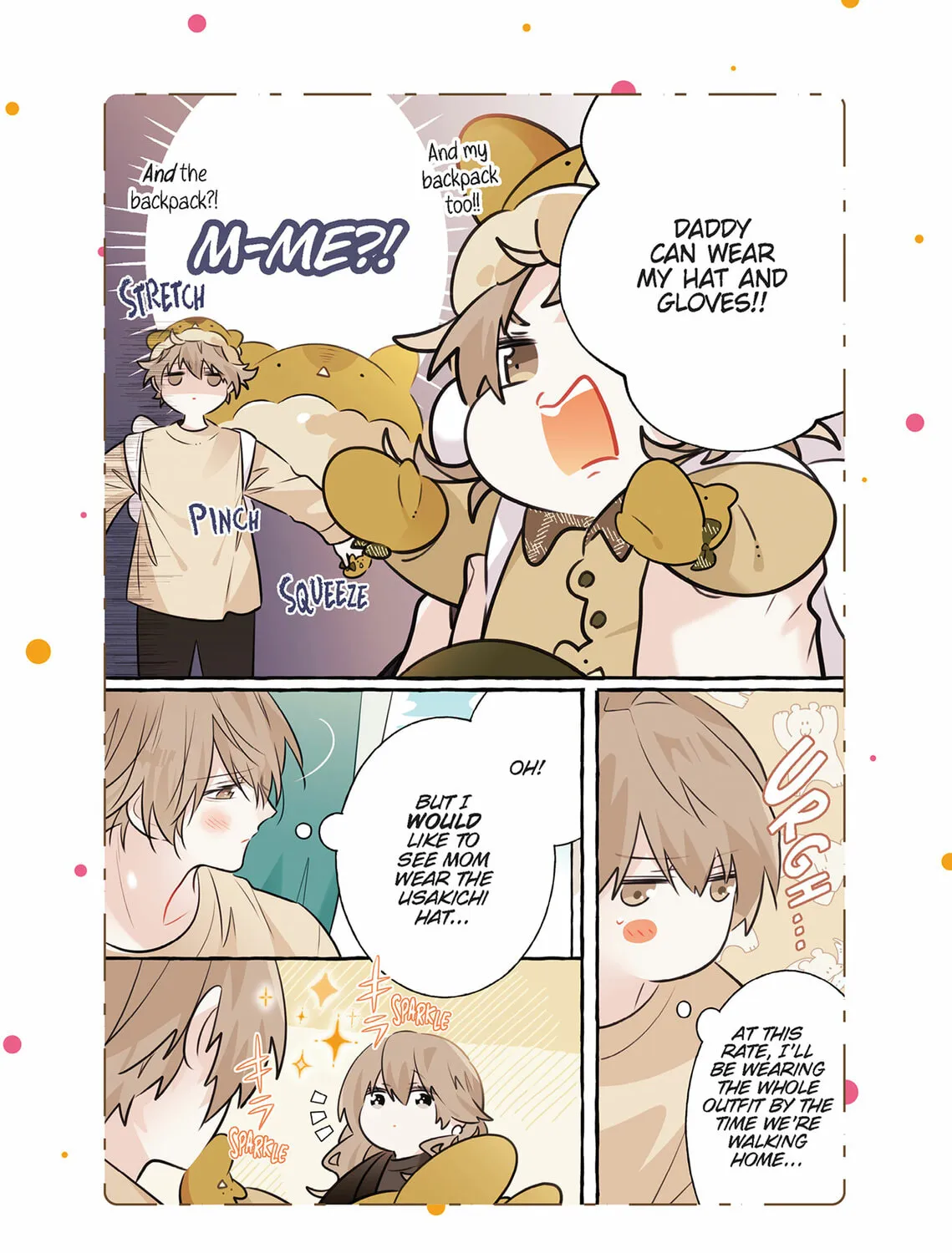 Gap Papa: Daddy at Work and at Home (Colored) Chapter 17 page 15 - 