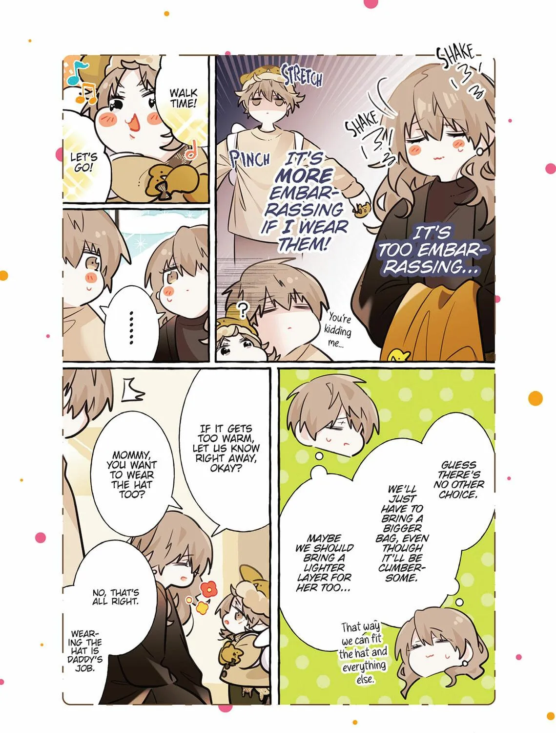 Gap Papa: Daddy at Work and at Home (Colored) Chapter 17 page 17 - 