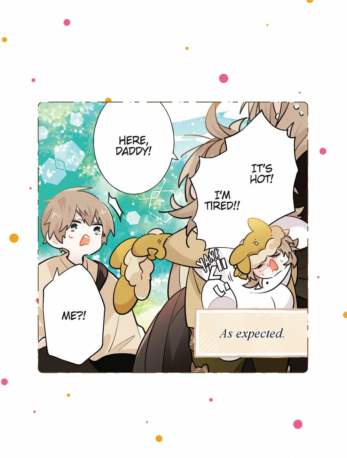 Gap Papa: Daddy at Work and at Home (Colored) Chapter 17 page 19 - 