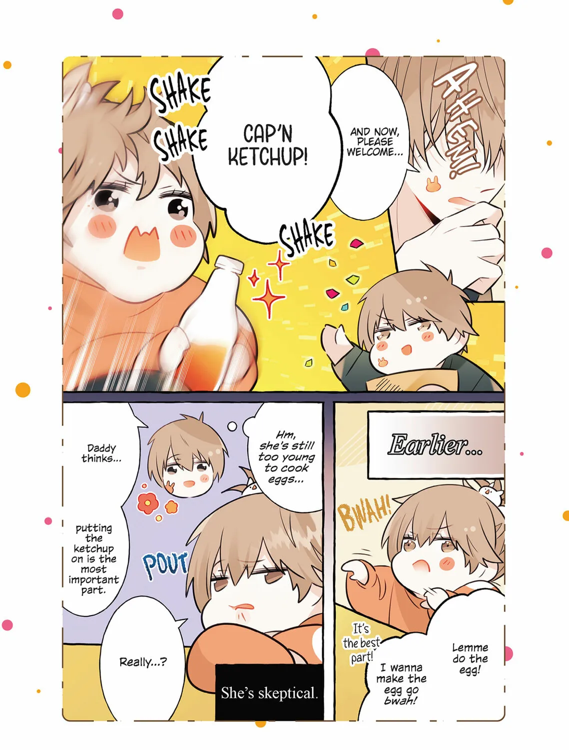 Gap Papa: Daddy at Work and at Home (Colored) Chapter 17 page 3 - 