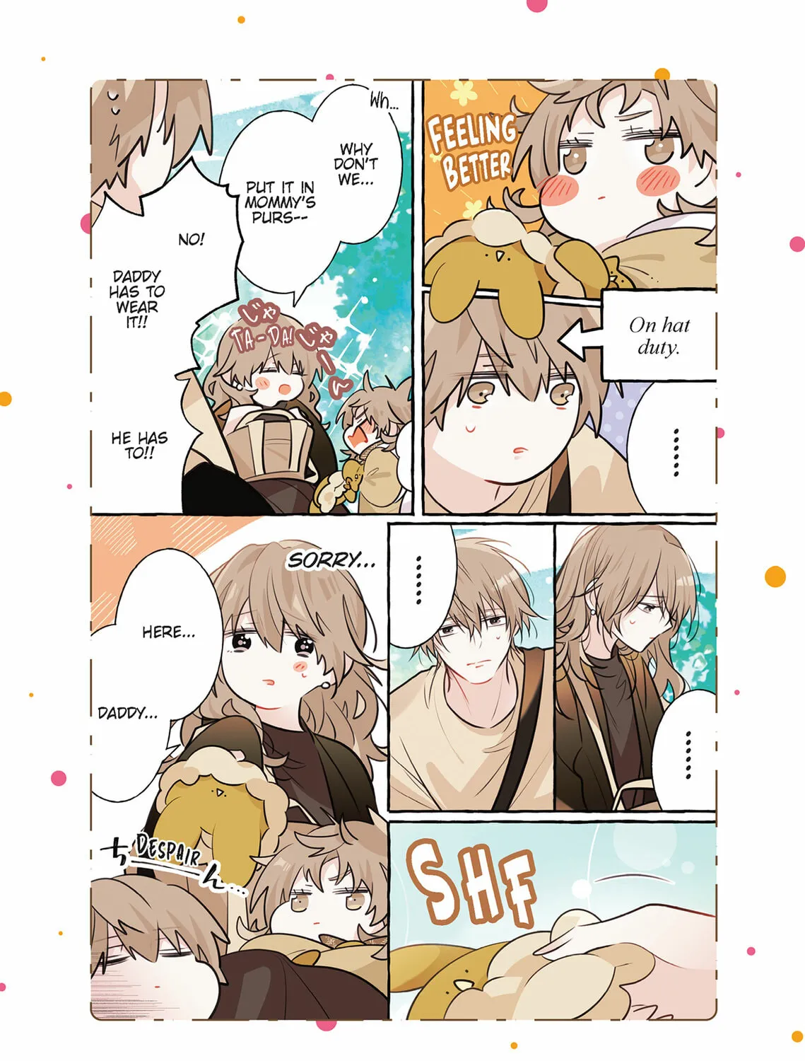 Gap Papa: Daddy at Work and at Home (Colored) Chapter 17 page 21 - 