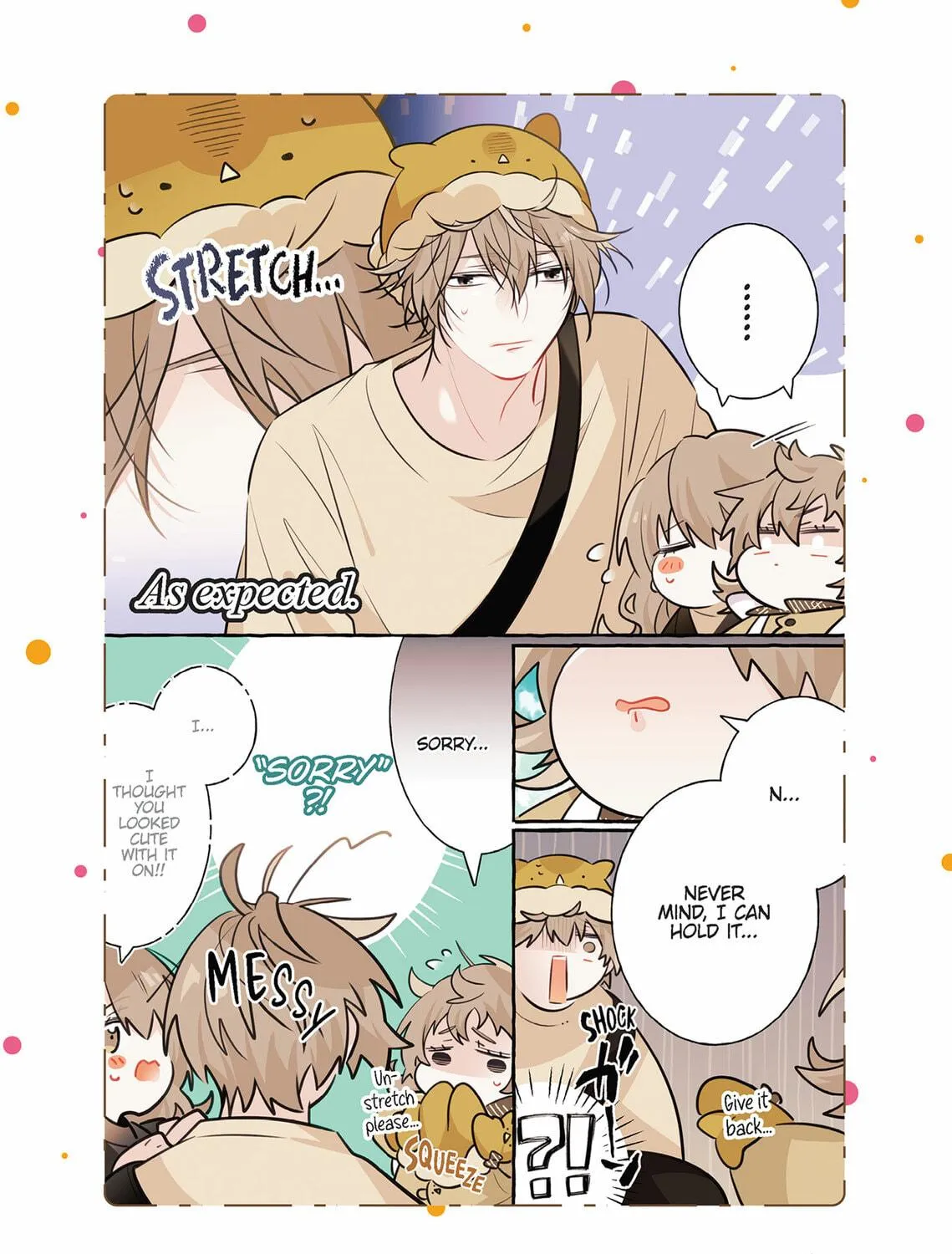Gap Papa: Daddy at Work and at Home (Colored) Chapter 17 page 23 - 