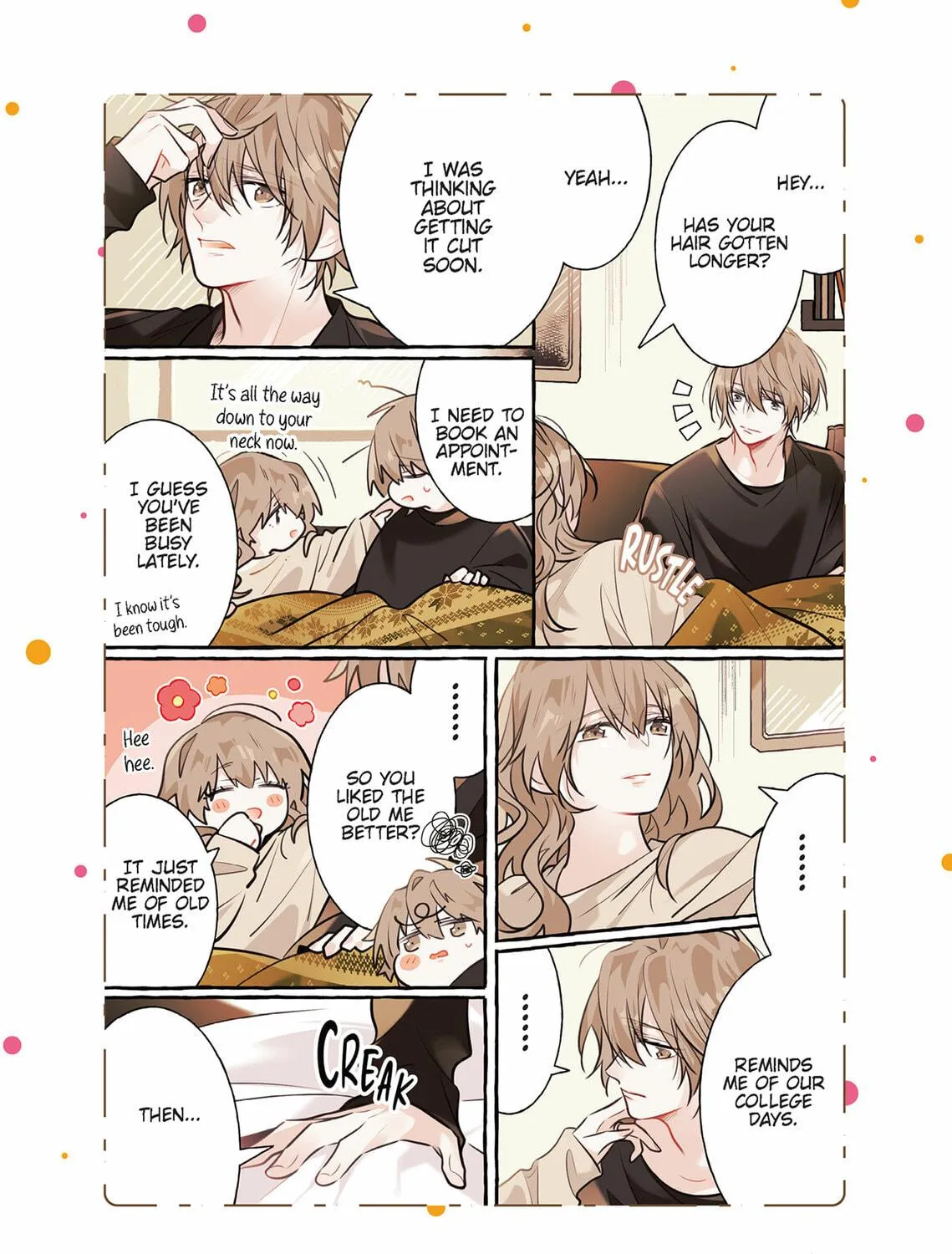 Gap Papa: Daddy at Work and at Home (Colored) Chapter 17 page 35 - 