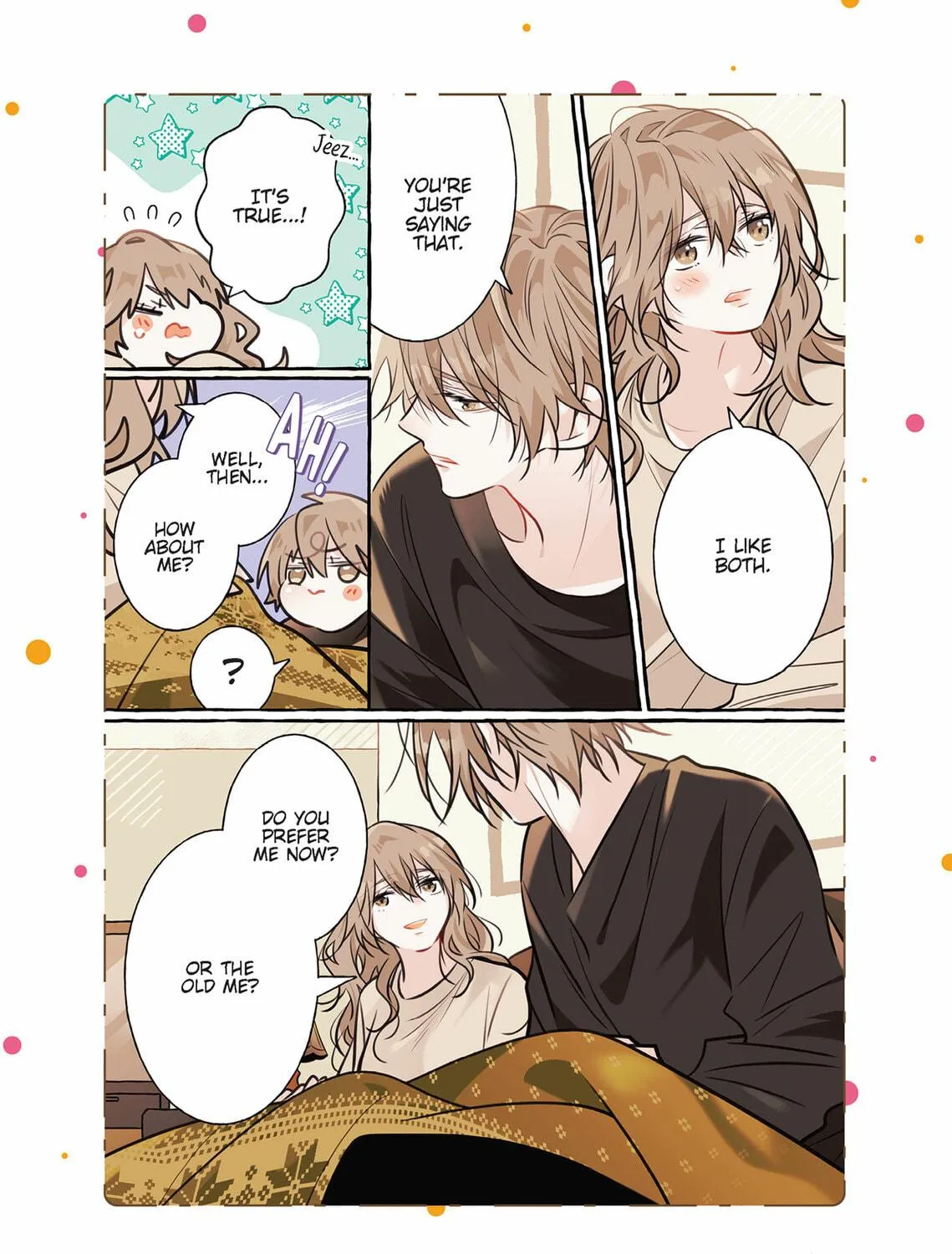 Gap Papa: Daddy at Work and at Home (Colored) Chapter 17 page 39 - 