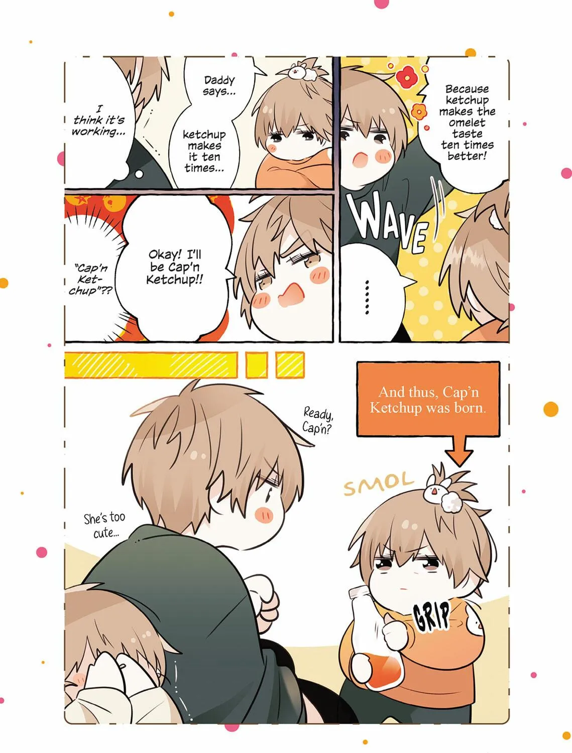 Gap Papa: Daddy at Work and at Home (Colored) Chapter 17 page 5 - 