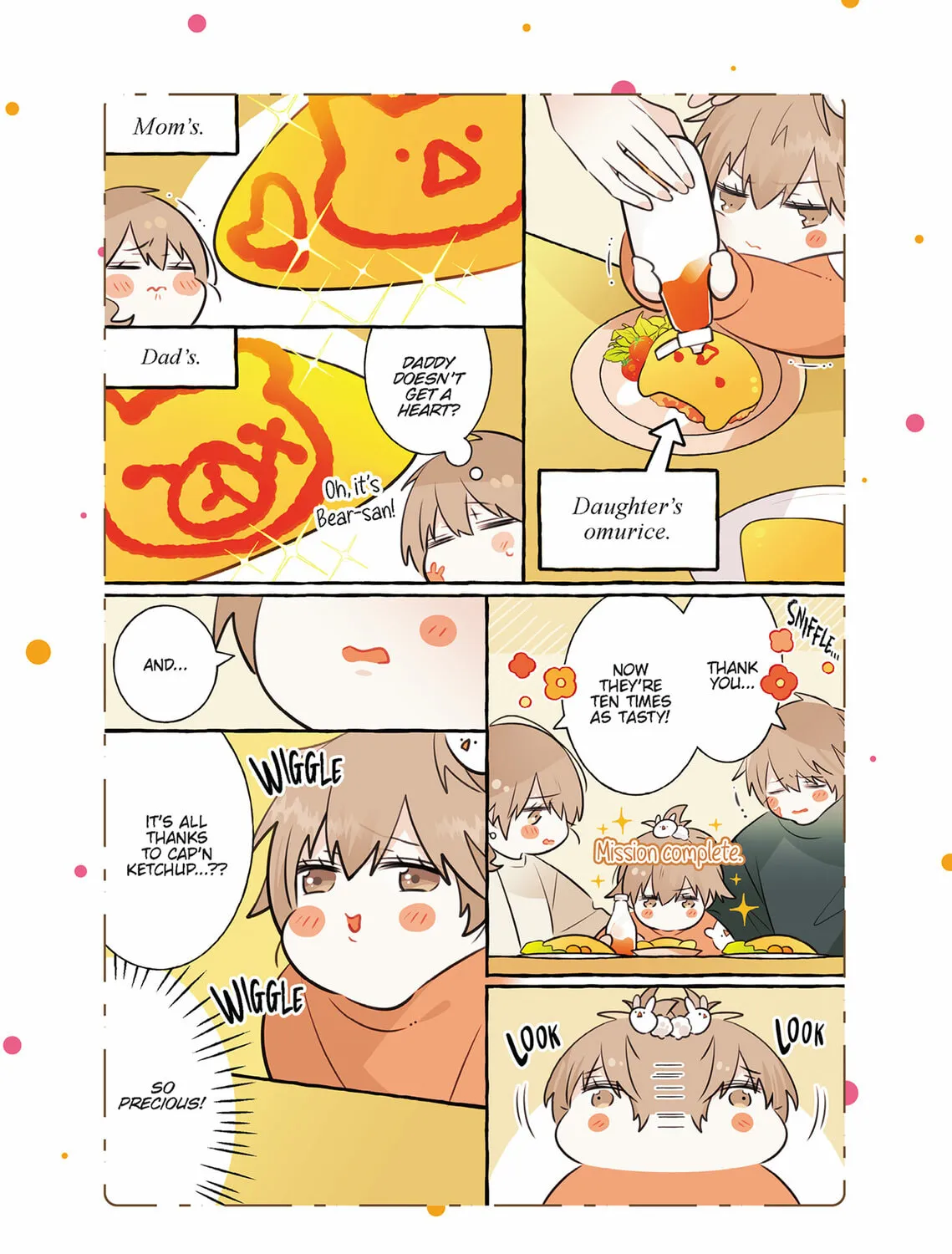 Gap Papa: Daddy at Work and at Home (Colored) Chapter 17 page 7 - 