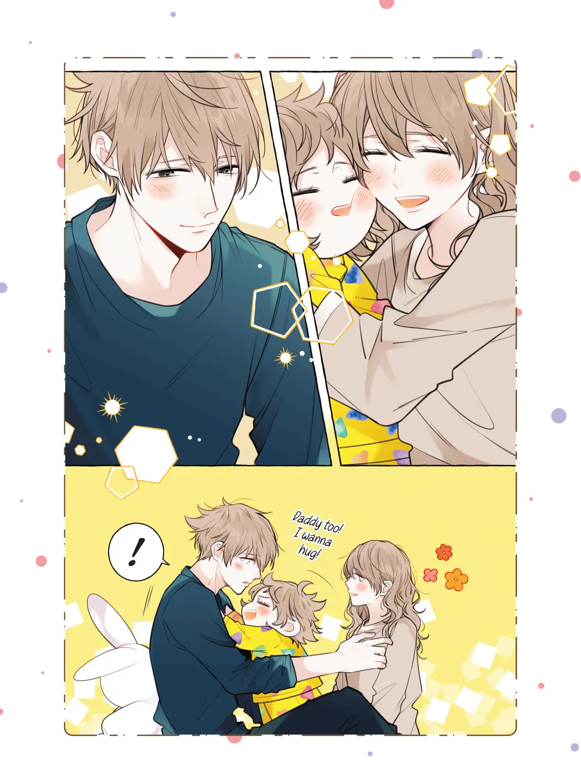 Gap Papa: Daddy at Work and at Home (Colored) Chapter 3 page 13 - 