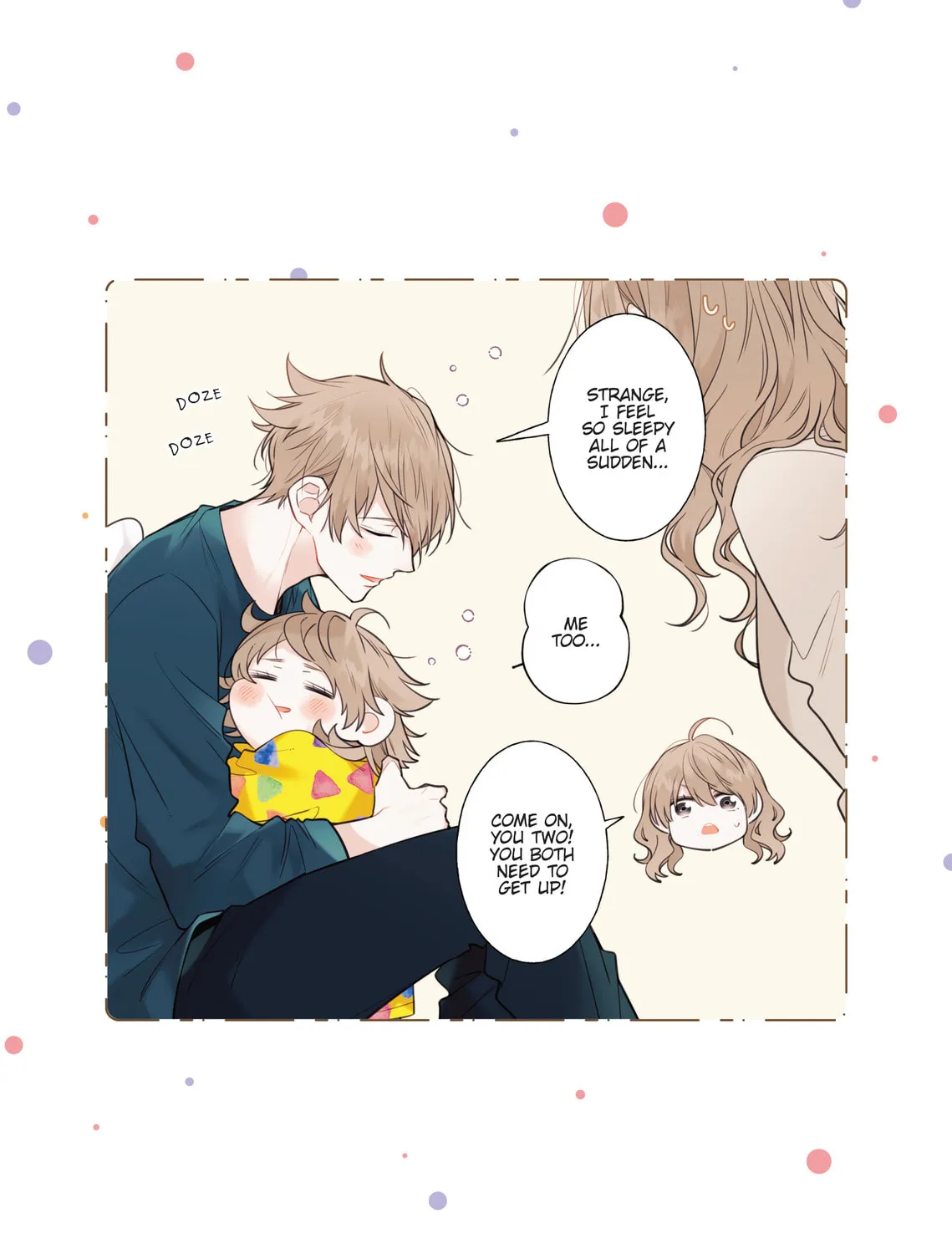 Gap Papa: Daddy at Work and at Home (Colored) Chapter 3 page 15 - 