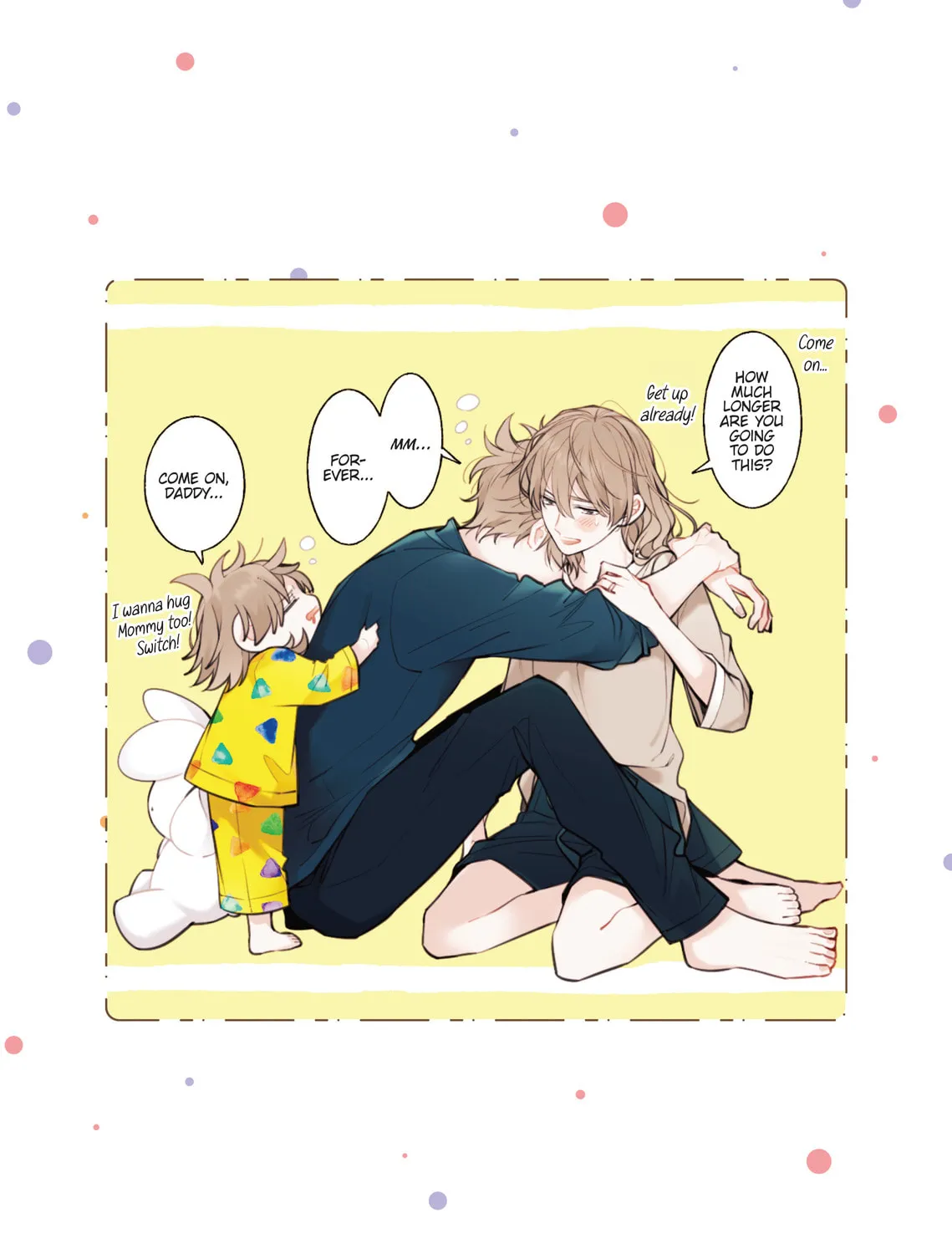 Gap Papa: Daddy at Work and at Home (Colored) Chapter 3 page 3 - 