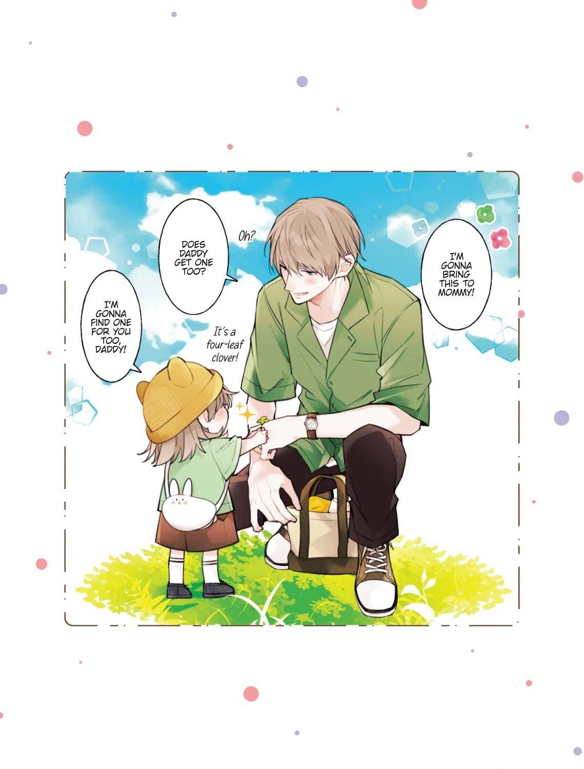 Gap Papa: Daddy at Work and at Home (Colored) Chapter 3 page 5 - 