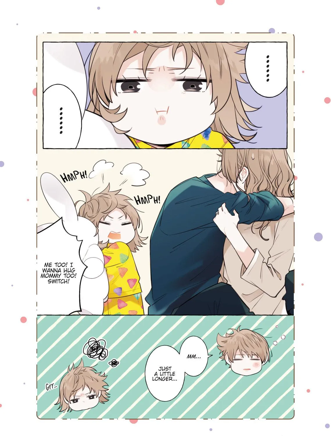 Gap Papa: Daddy at Work and at Home (Colored) Chapter 3 page 9 - 