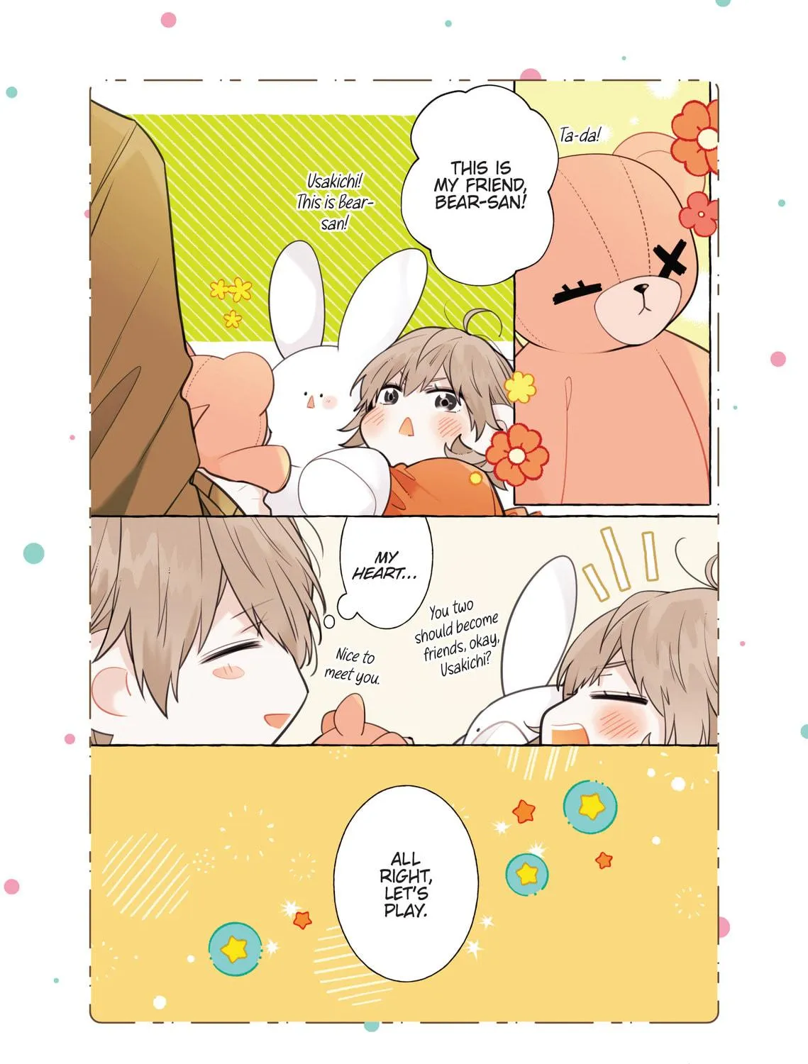 Gap Papa: Daddy at Work and at Home (Colored) Chapter 4 page 11 - 