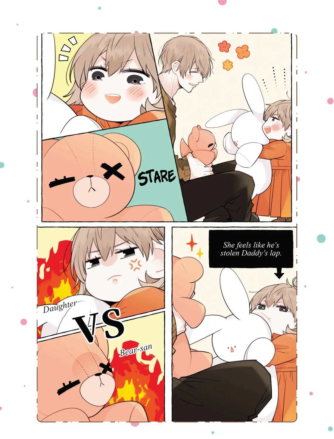 Gap Papa: Daddy at Work and at Home (Colored) Chapter 4 page 13 - 