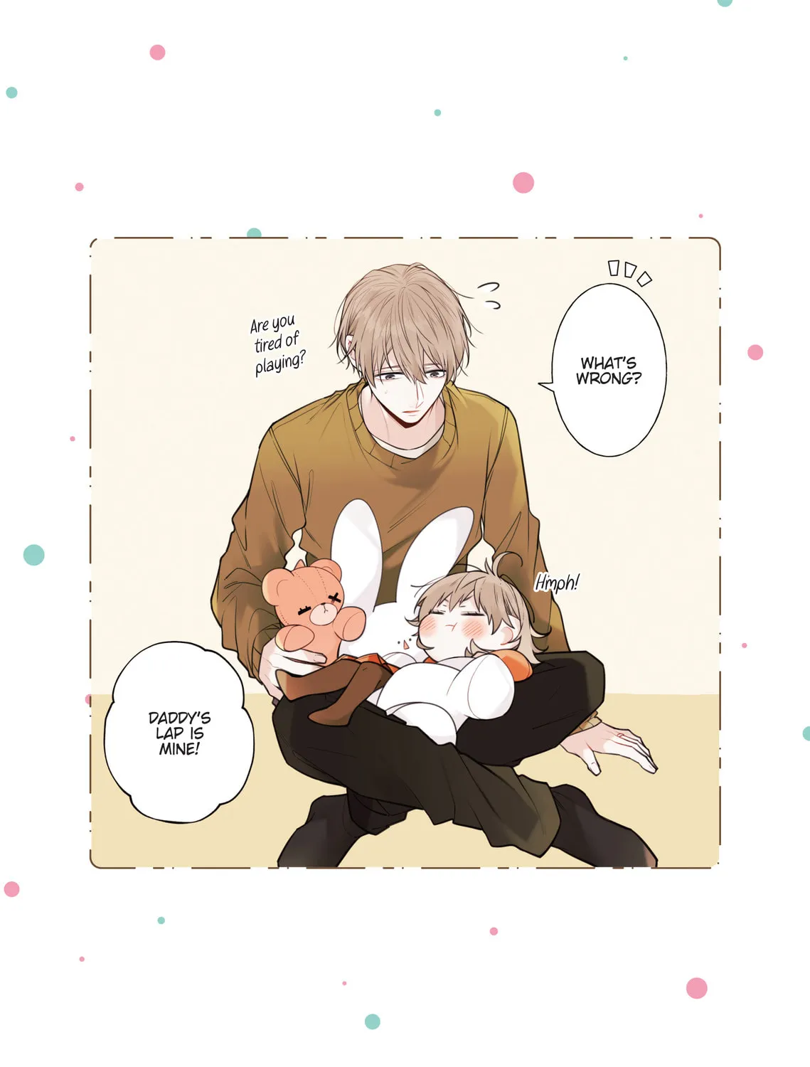 Gap Papa: Daddy at Work and at Home (Colored) Chapter 4 page 15 - 