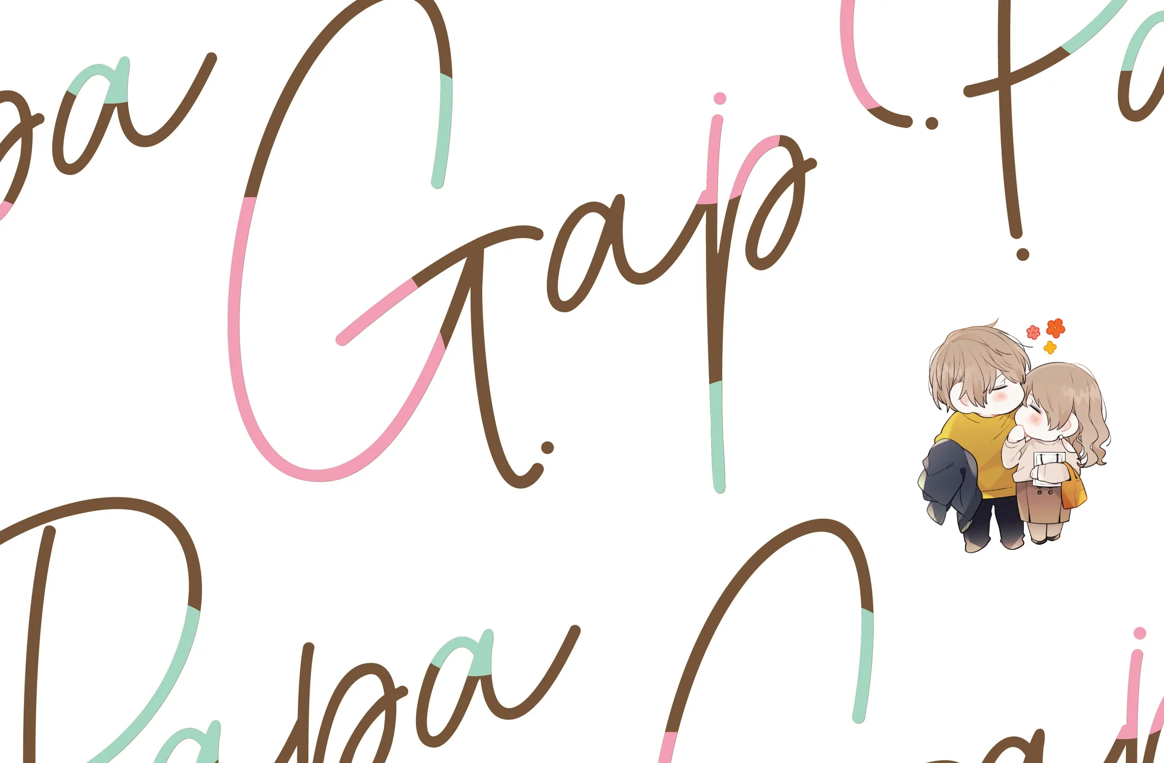 Gap Papa: Daddy at Work and at Home (Colored) Chapter 4 page 17 - 