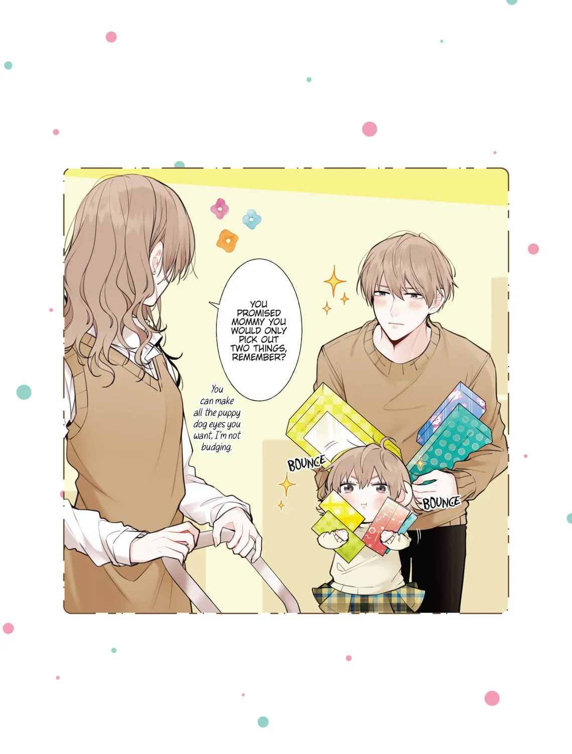 Gap Papa: Daddy at Work and at Home (Colored) Chapter 4 page 3 - 