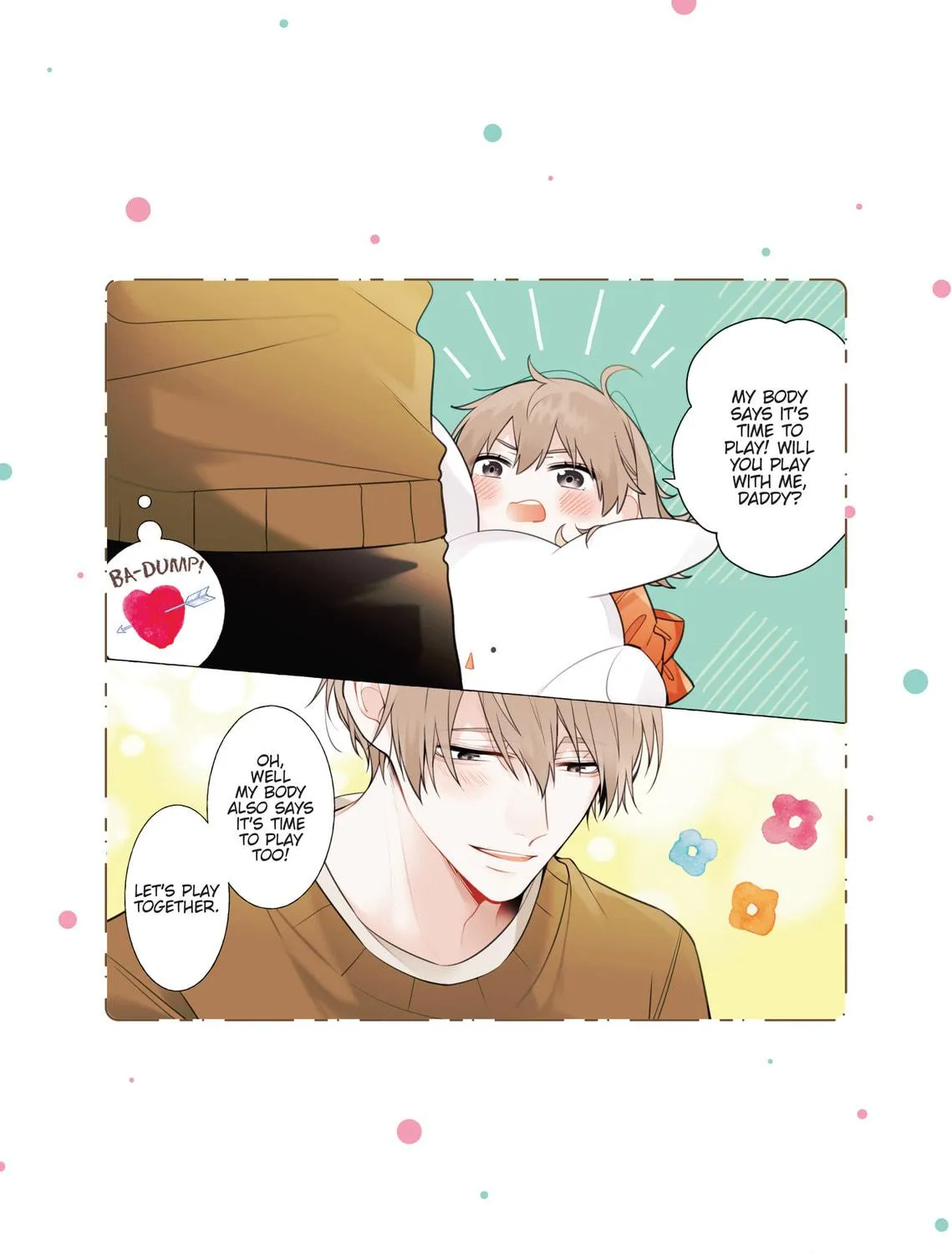 Gap Papa: Daddy at Work and at Home (Colored) Chapter 4 page 5 - 