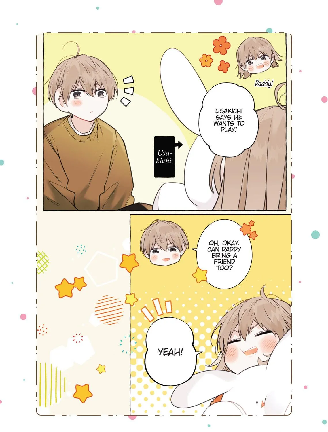 Gap Papa: Daddy at Work and at Home (Colored) Chapter 4 page 9 - 