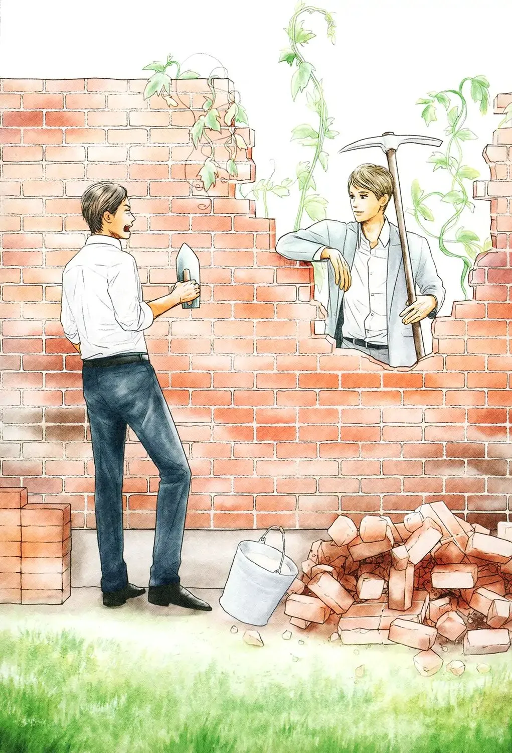 Read Gaps chapter 1 image 4 on Lezhin