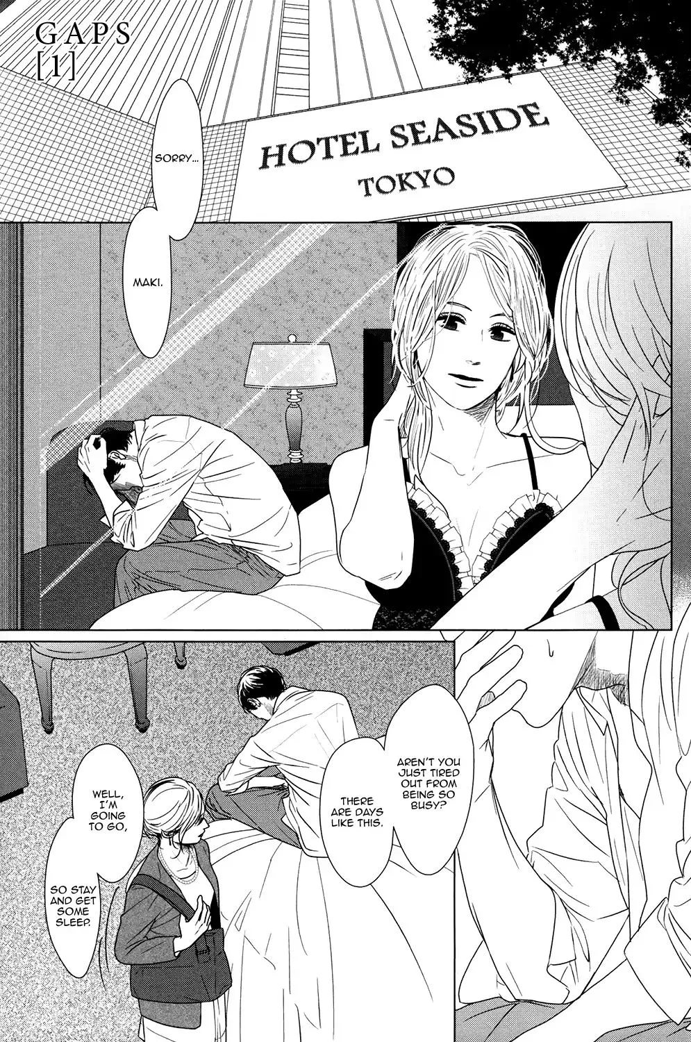 Read Gaps chapter 1 image 6 on Lezhin