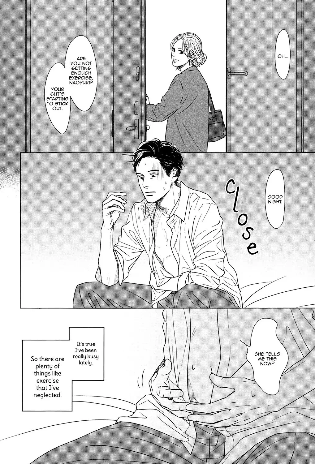 Read Gaps chapter 1 image 7 on Lezhin