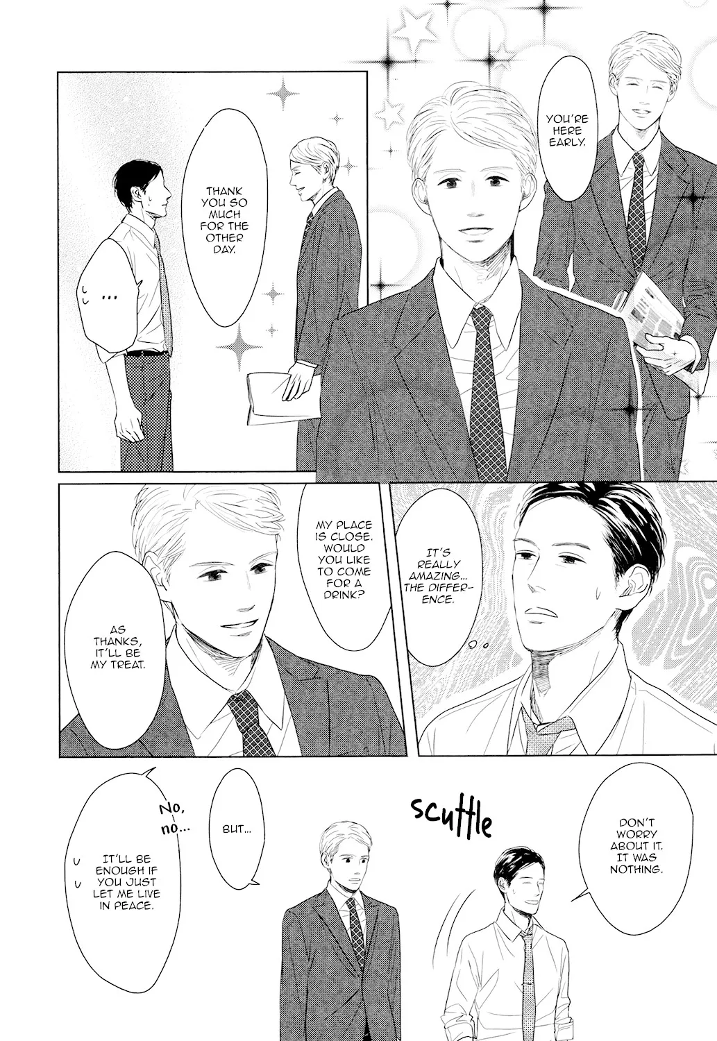 Read Gaps chapter 2 image 11 on Lezhin