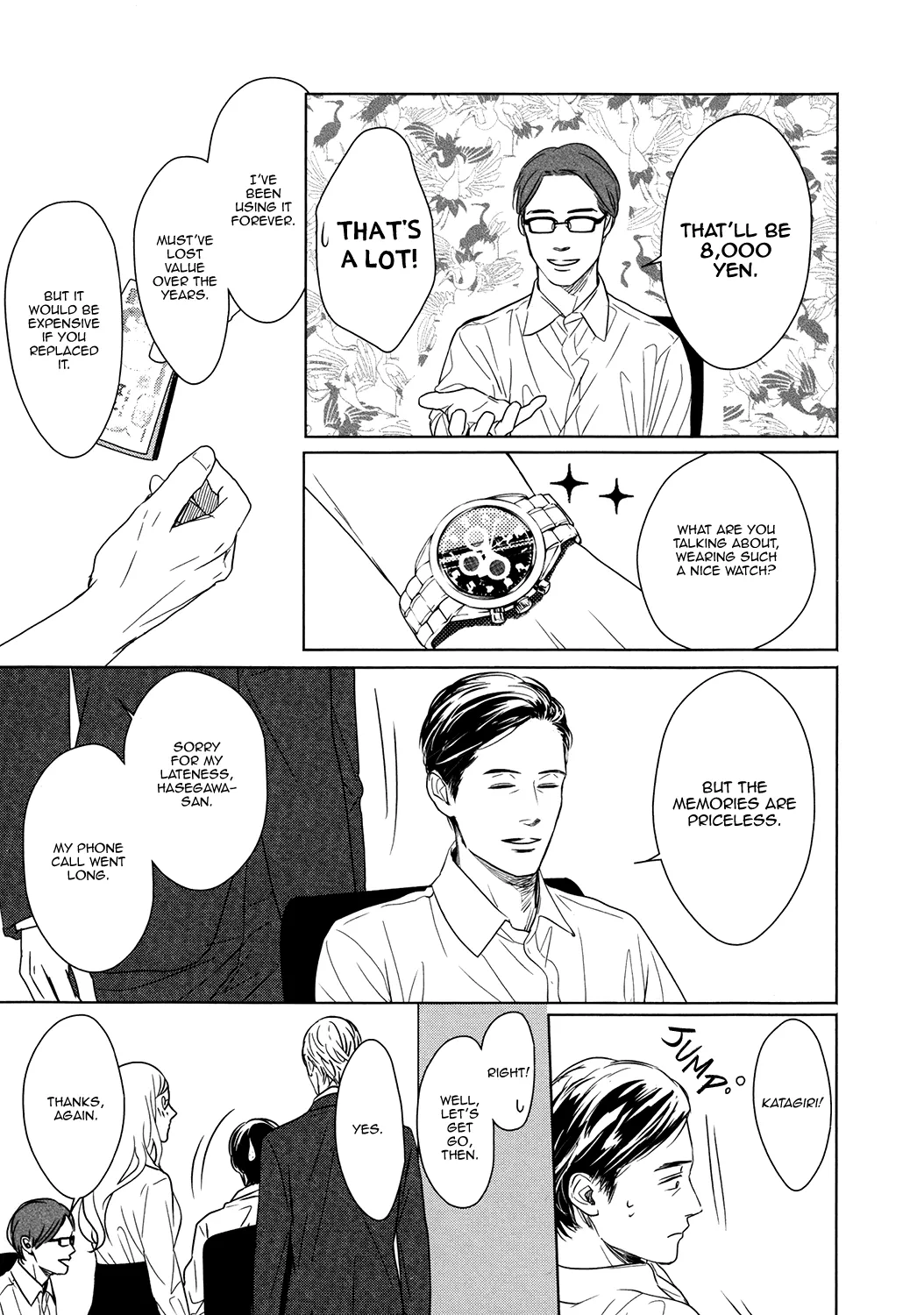 Read Gaps chapter 2 image 14 on Lezhin