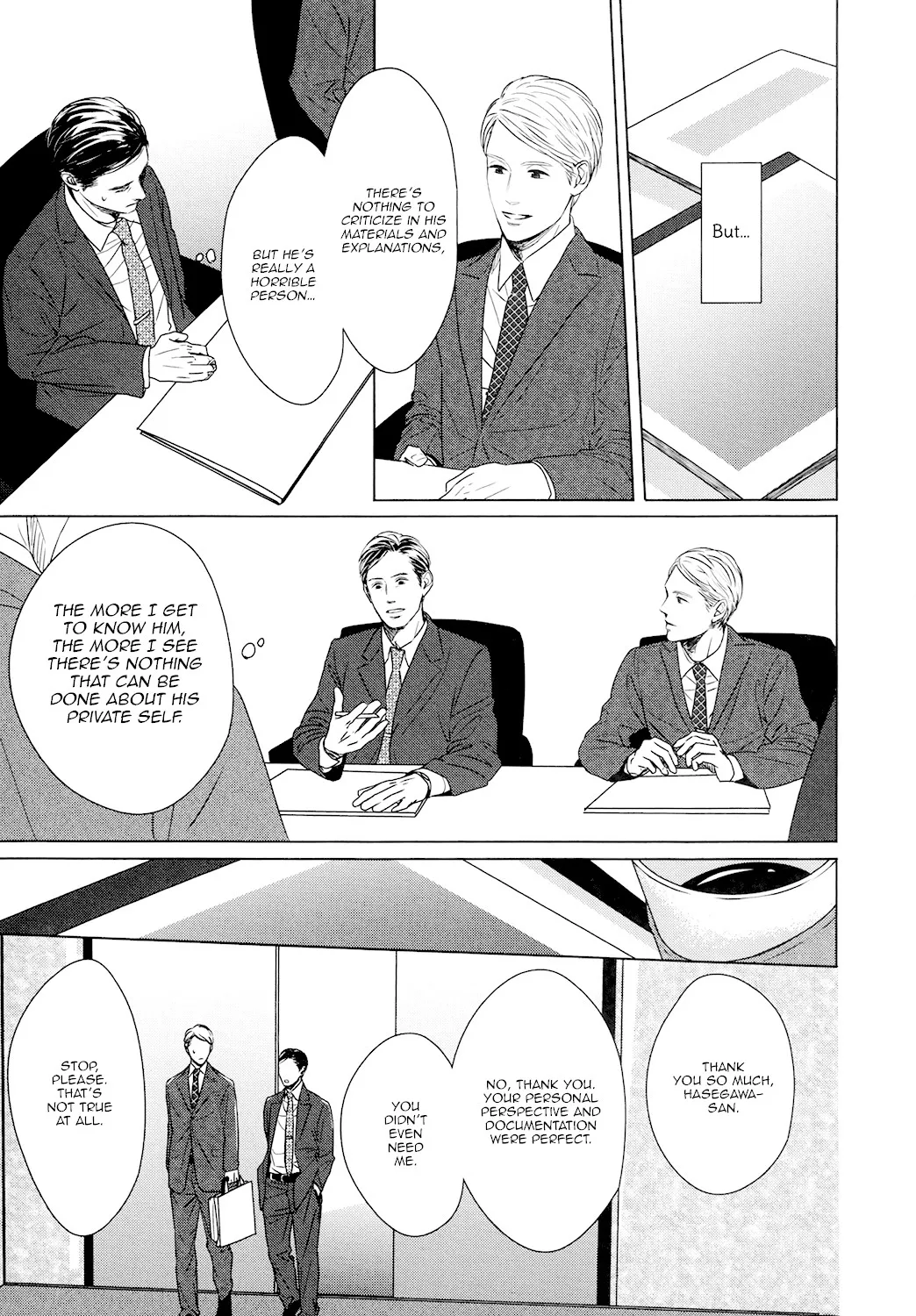 Read Gaps chapter 2 image 18 on Lezhin