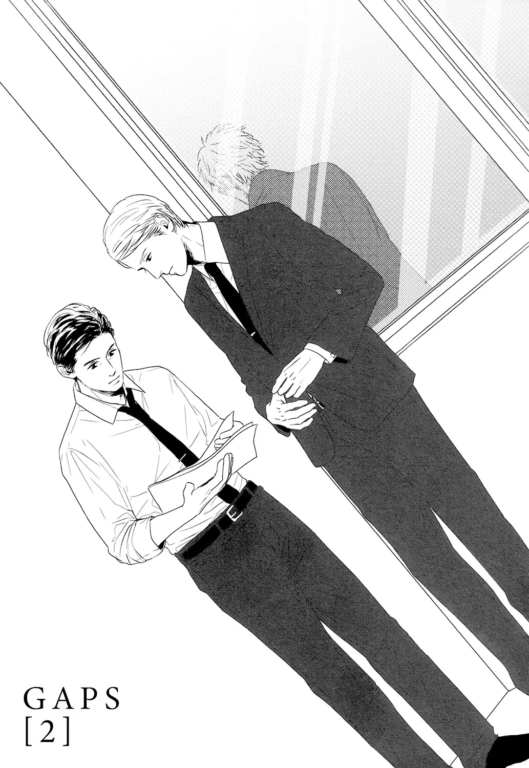 Read Gaps chapter 2 image 2 on Lezhin
