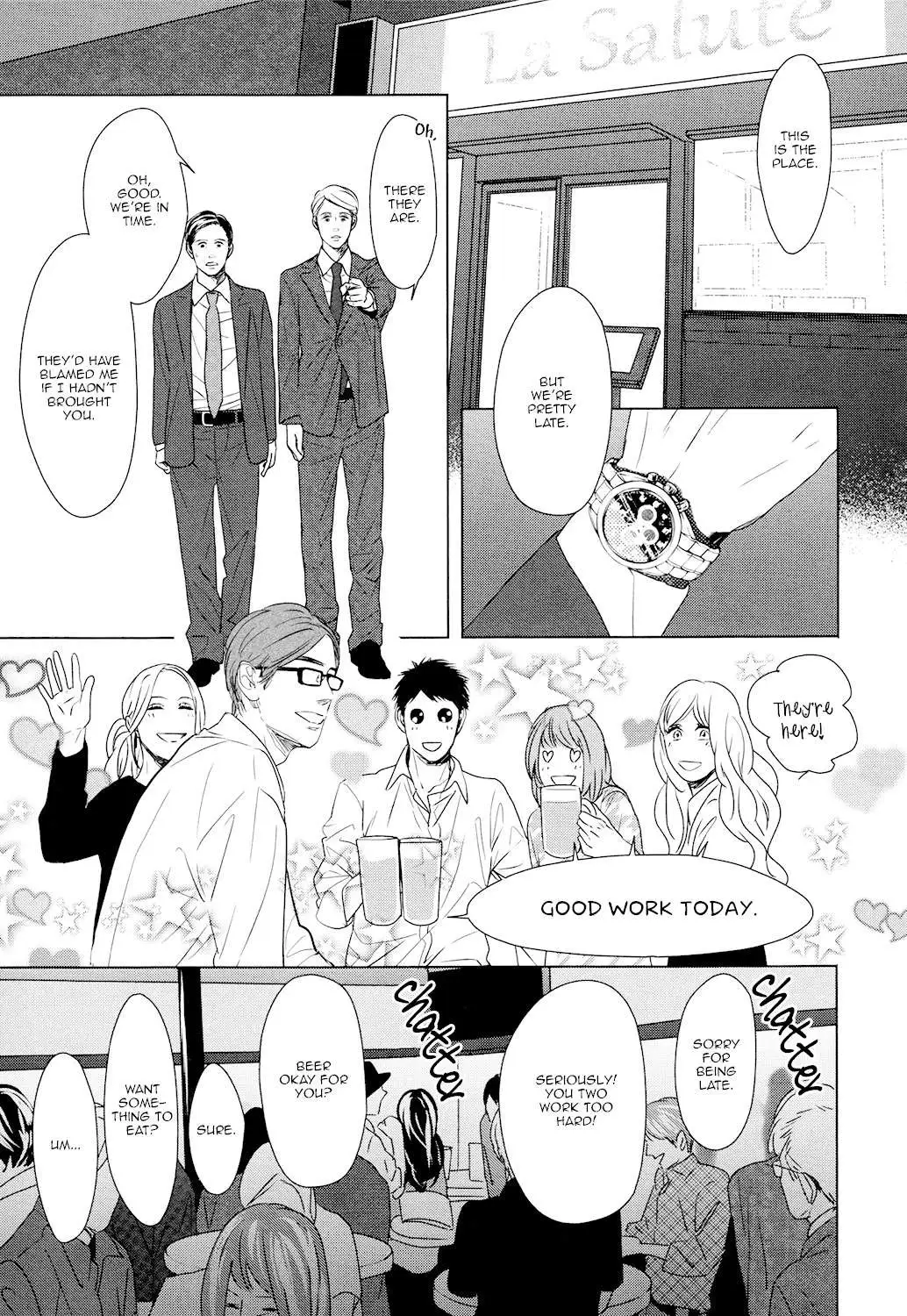 Read Gaps chapter 2 image 20 on Lezhin