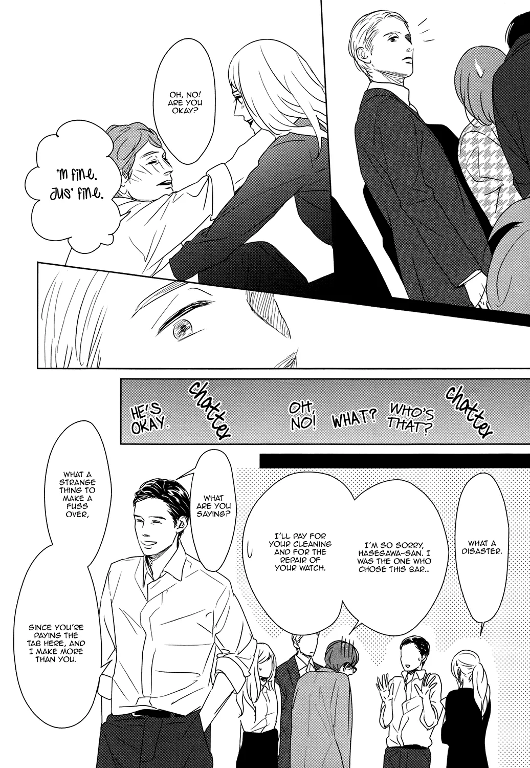 Read Gaps chapter 2 image 23 on Lezhin