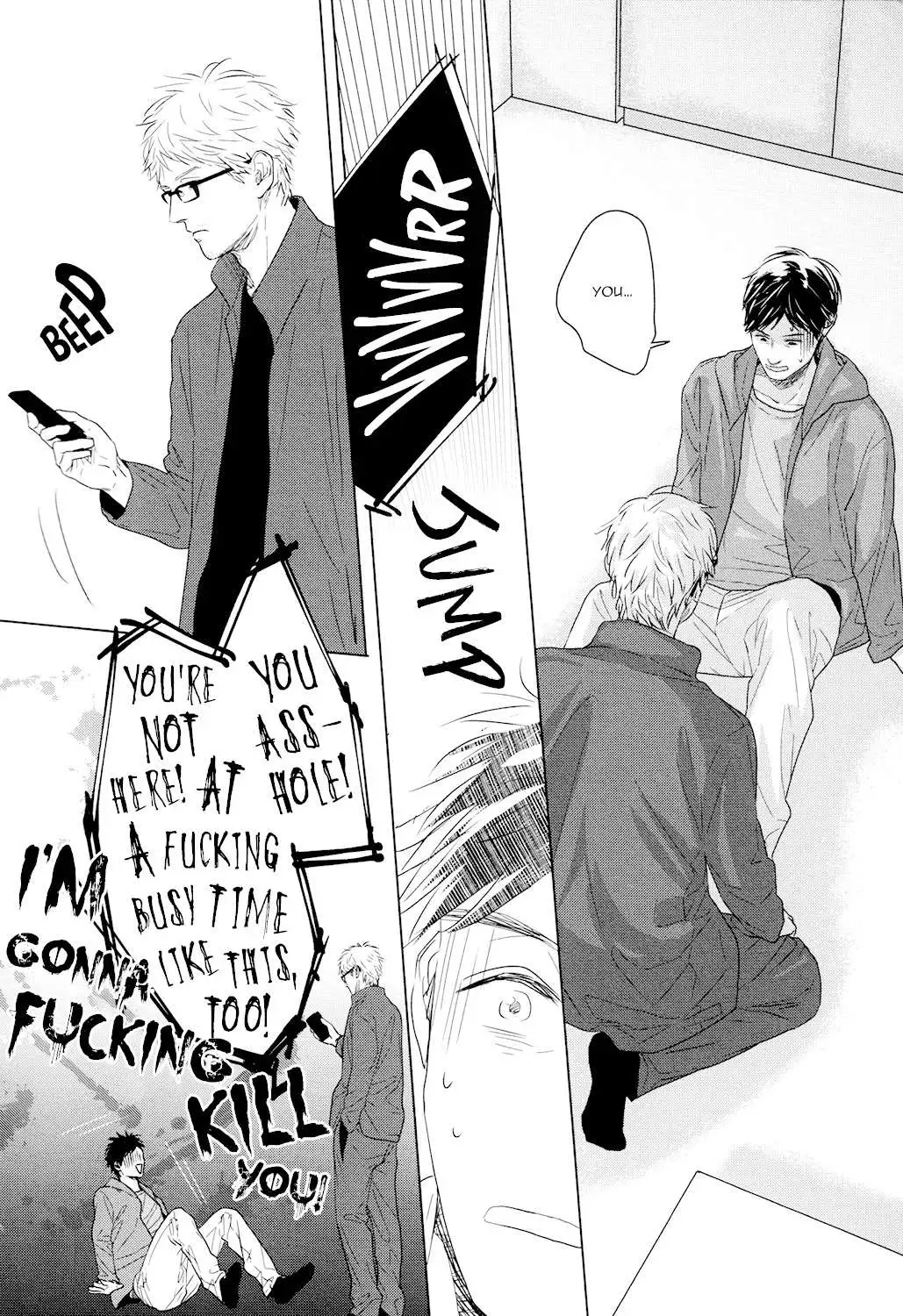 Read Gaps chapter 2 image 3 on Lezhin