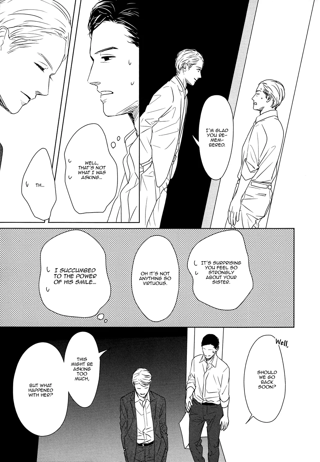 Read Gaps chapter 2 image 32 on Lezhin