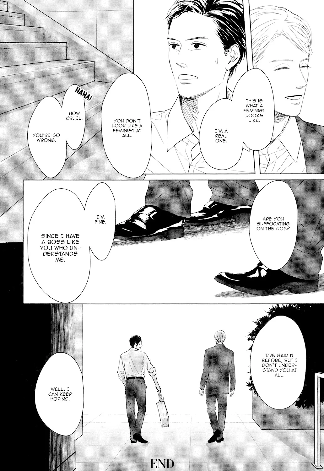 Read Gaps chapter 2 image 33 on Lezhin