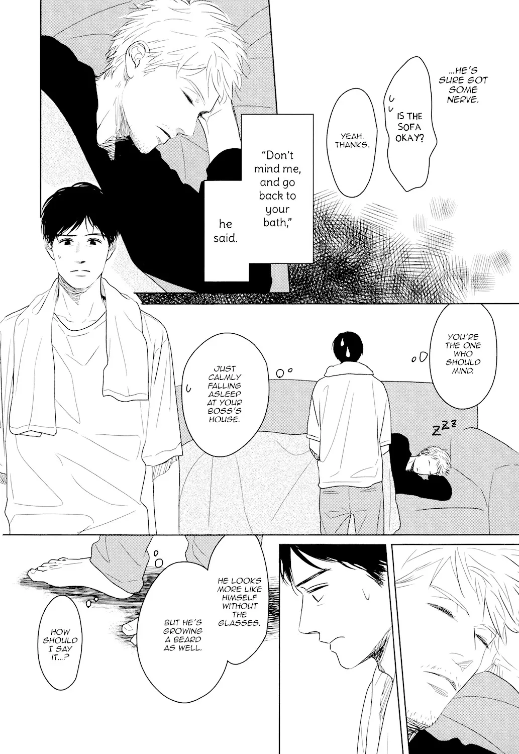 Read Gaps chapter 2 image 5 on Lezhin