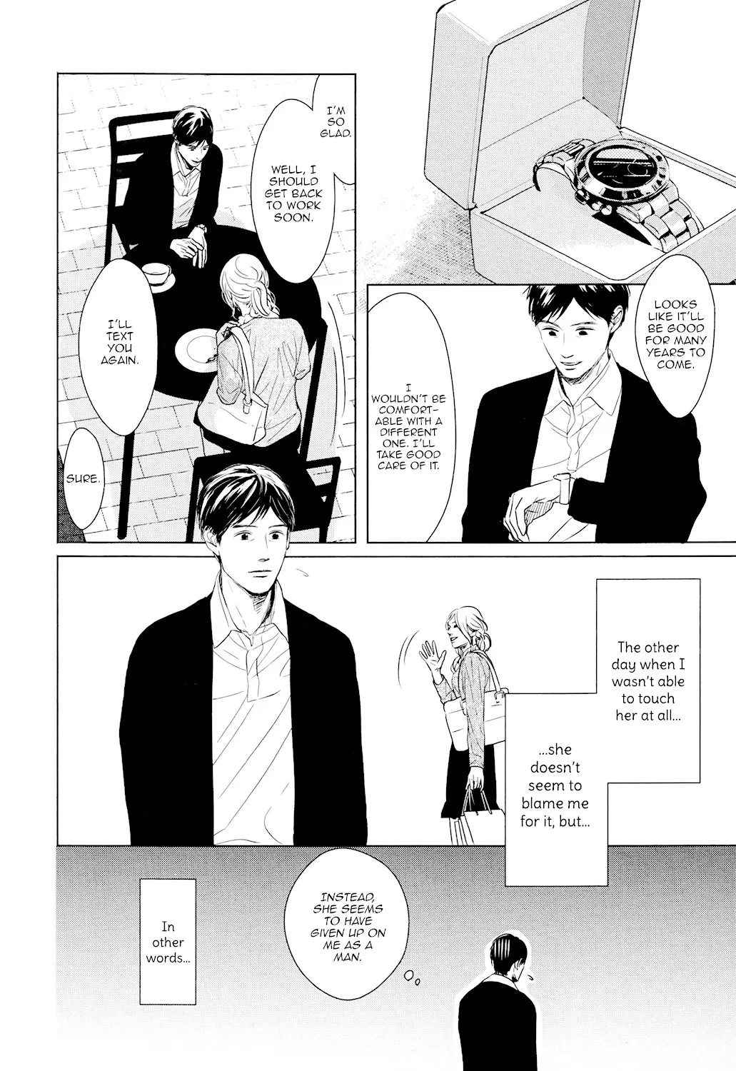 Read Gaps chapter 2 image 9 on Lezhin