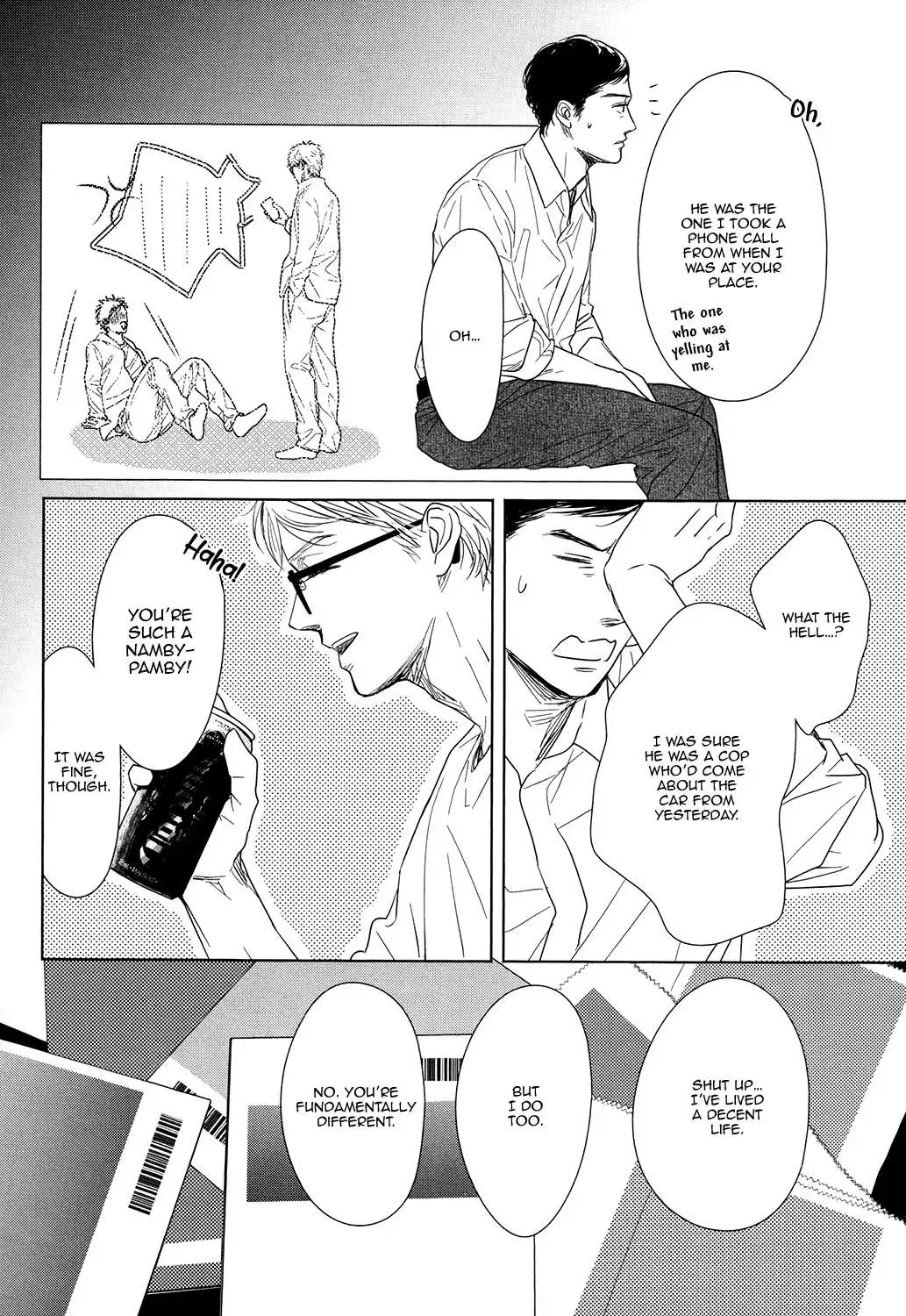 Read Gaps chapter 3 image 10 on Lezhin