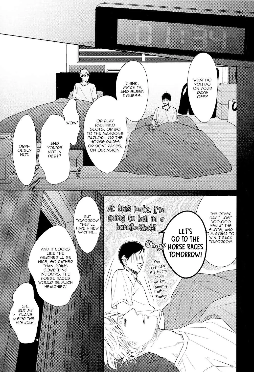 Read Gaps chapter 3 image 14 on Lezhin