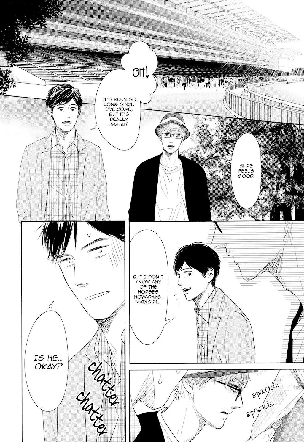 Read Gaps chapter 3 image 15 on Lezhin