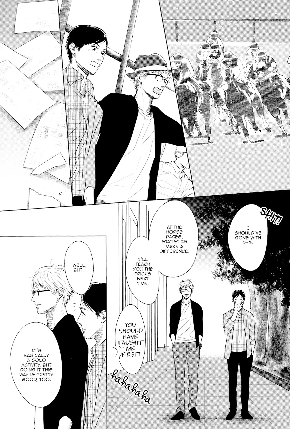 Read Gaps chapter 3 image 17 on Lezhin