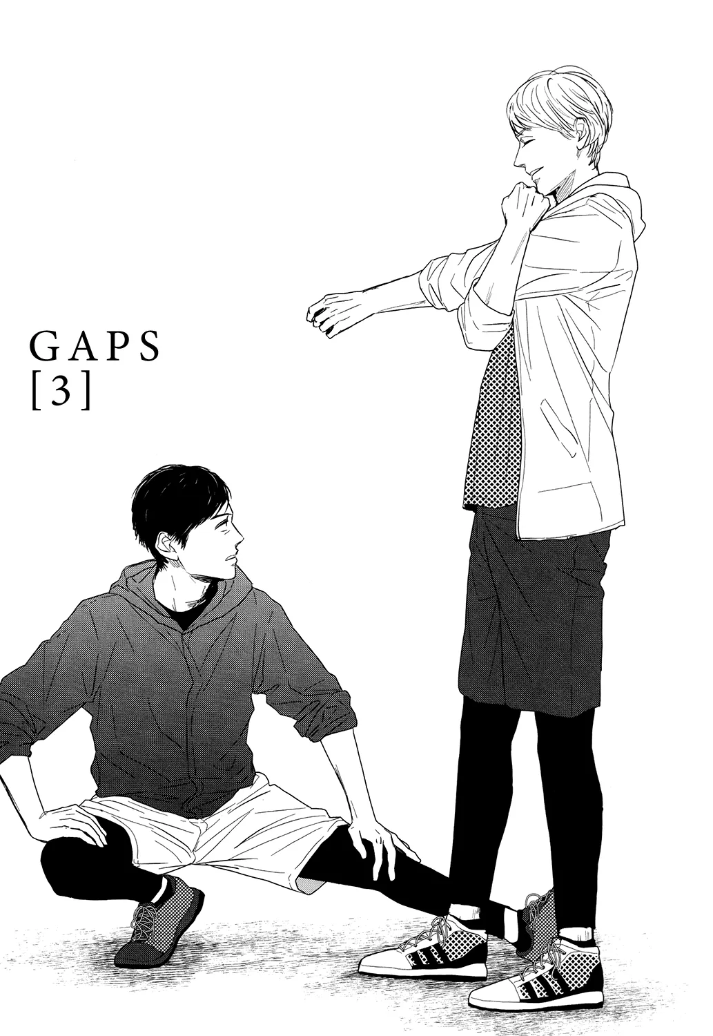 Read Gaps chapter 3 image 2 on Lezhin