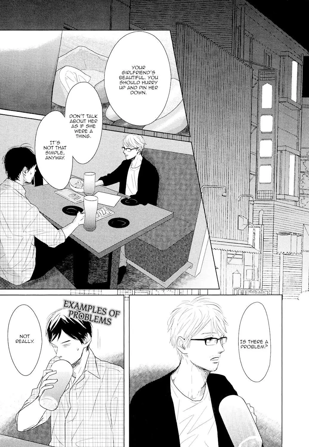 Read Gaps chapter 3 image 20 on Lezhin
