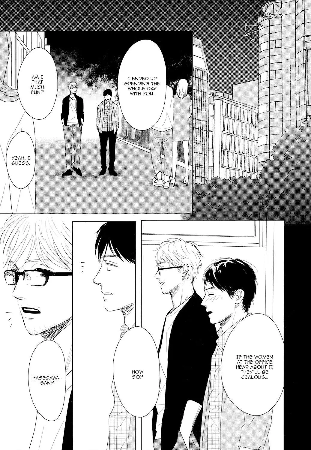 Read Gaps chapter 3 image 22 on Lezhin