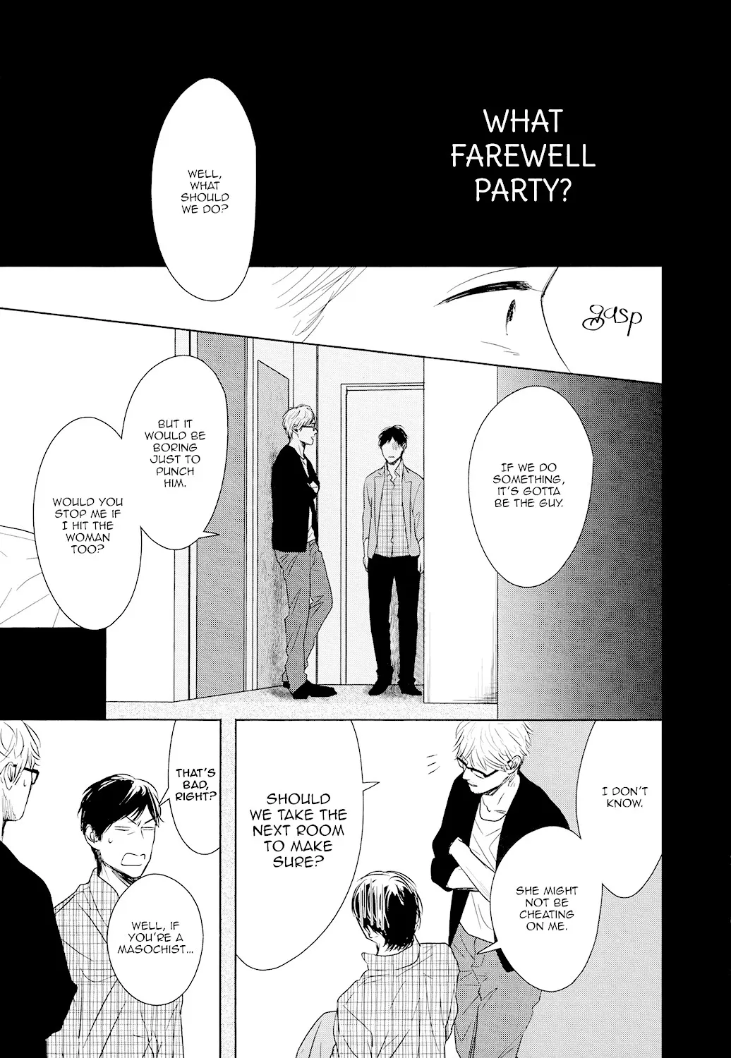 Read Gaps chapter 3 image 24 on Lezhin